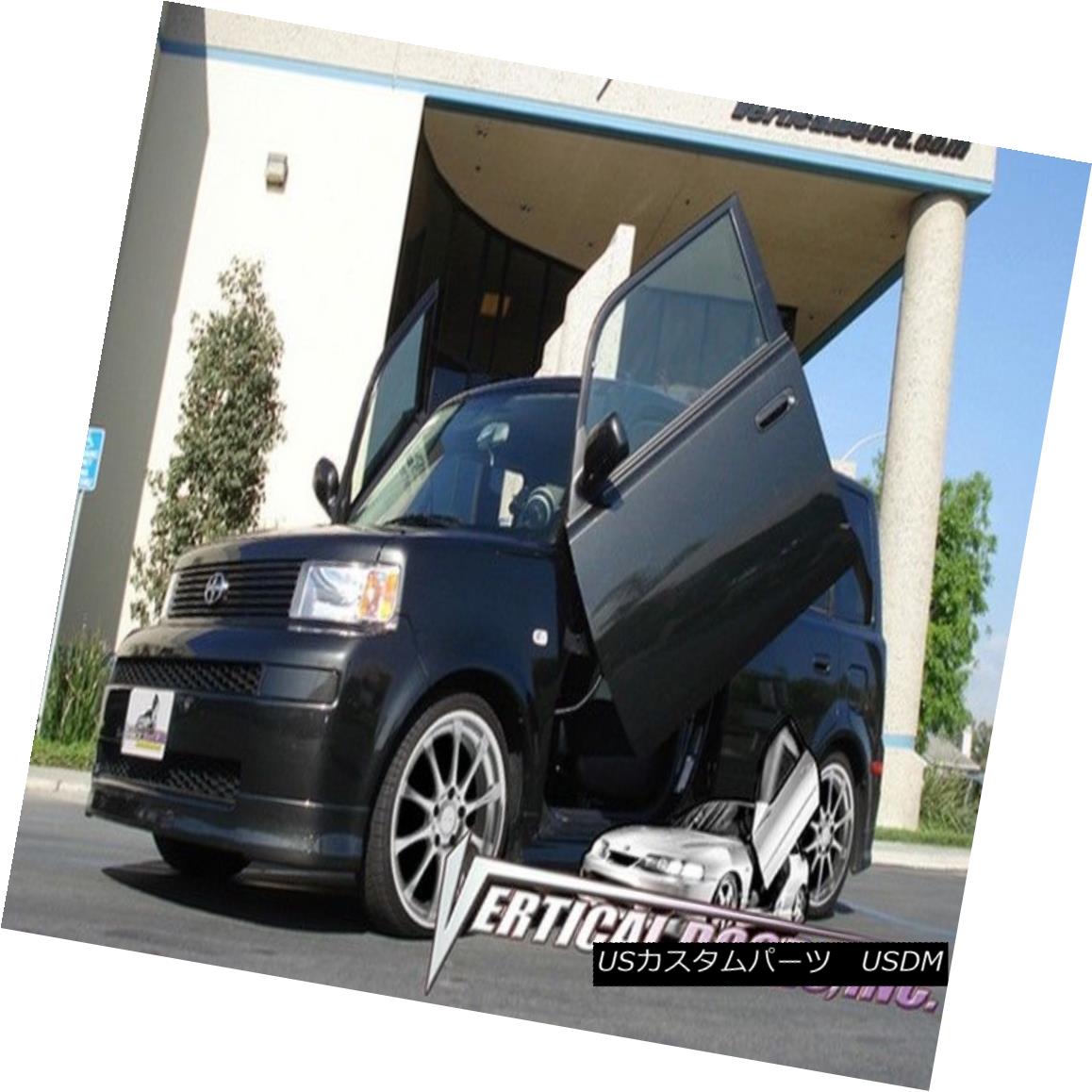 ガルウィングキット Vertical Doors Inc. Bolt-On Lambo Kit for Scion XB 04-06 Vertical Doors Inc. Scion XBのBolt-On Lamboキット04-06 【並行輸入品】｜カスタムパーツ WORLD倉庫
