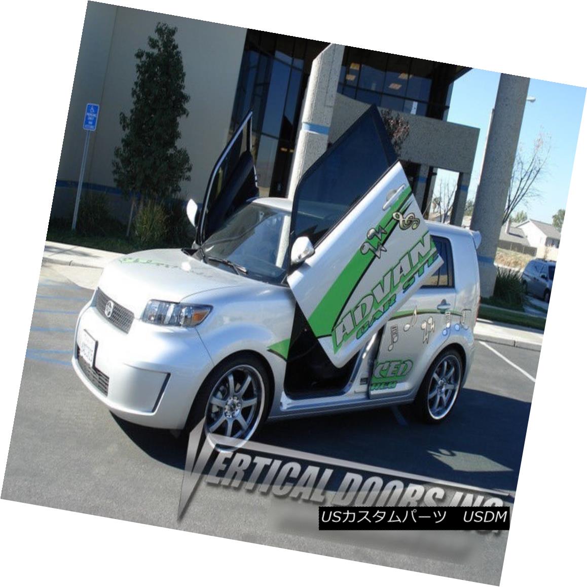 ガルウィングキット Vertical Doors Inc. Bolt-On Lambo Kit for Scion XB 08-10 Vertical Doors Inc. Scion XB用ボルトオンランボルギーニキット08-10 【並行輸入品】 147,565円