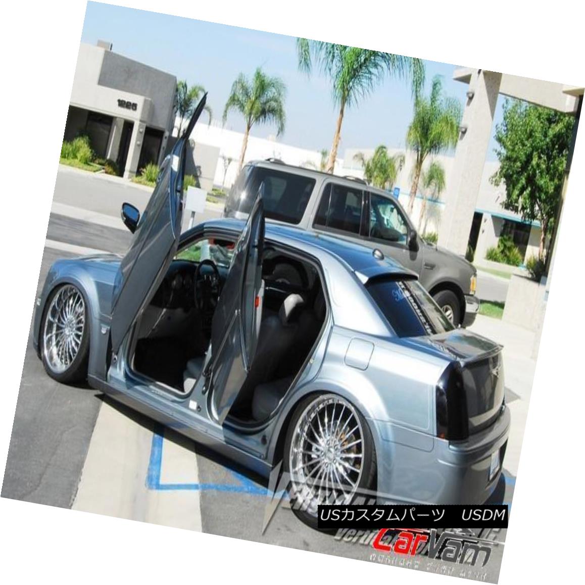 ガルウィングキット Vertical Doors - Rear Vertical Lambo Door Kit For Chrysler 300 2004-10 垂直ドア - クライスラー300のためのリア垂直Lamboドアキット 【並行輸入品】|カスタムパーツ WORLD倉庫
