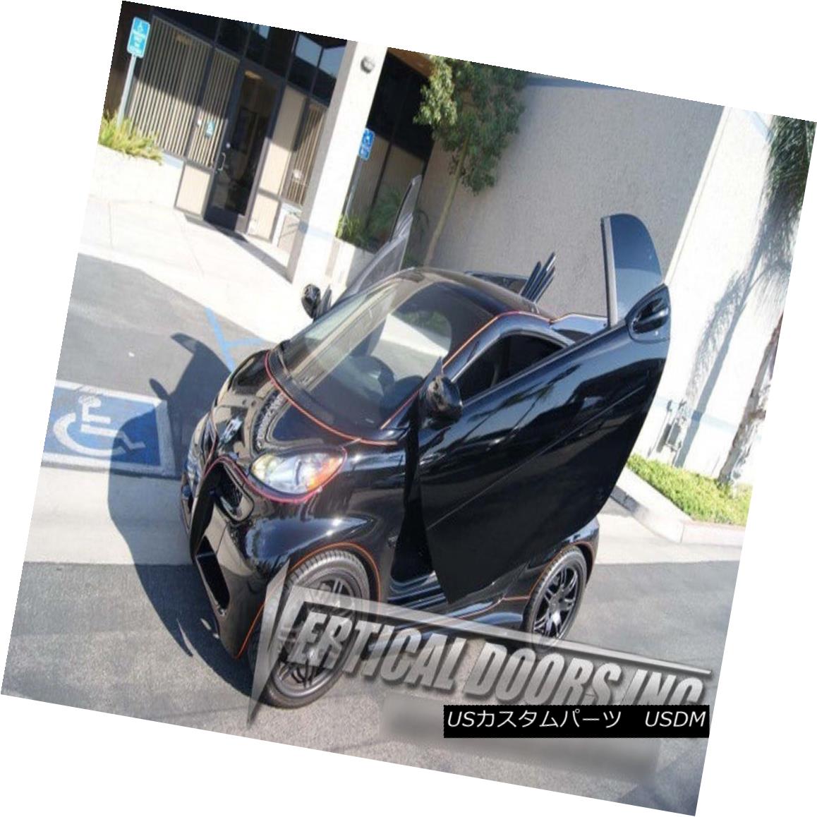 ガルウィングキット Vertical Doors Inc. Bolt-On Lambo Kit for Smart Fortwo 451 08-10 2 DR Vertical Doors Inc. Smart Fortwo用ボルトオン・ランボキット451 08-10 2 DR 【並行輸入品】｜カスタムパーツ WORLD倉庫