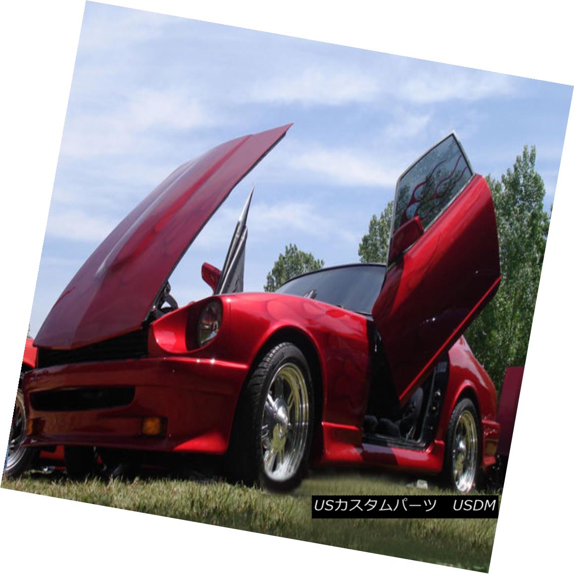 ガルウィングキット Direct Bolt On Vertical Lambo Doors Hinges Kit With Warranty VDCND7078 垂直ランボルギーニドアヒンジキットの直接ボルトVDCND7078 【並行輸入品】