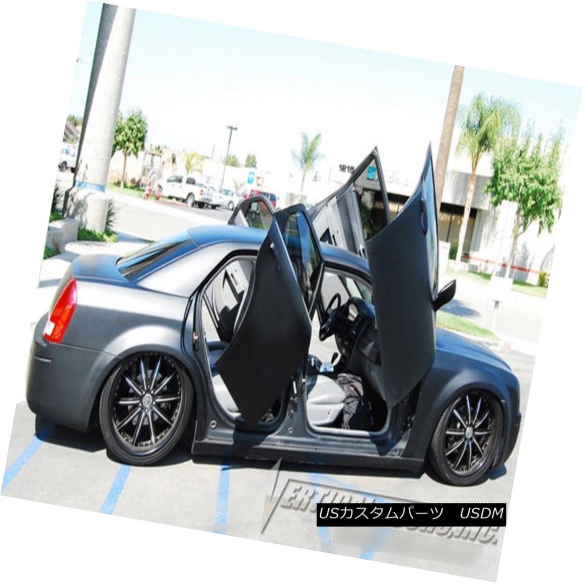 ガルウィングキット Vertical Doors Inc. Bolt-On Lambo Kit for Chrysler 300 04-10 Rear Vertical Doors Inc.クライスラー用Bolt-On Lamboキット300 04-10 Rear 【並行輸入品】