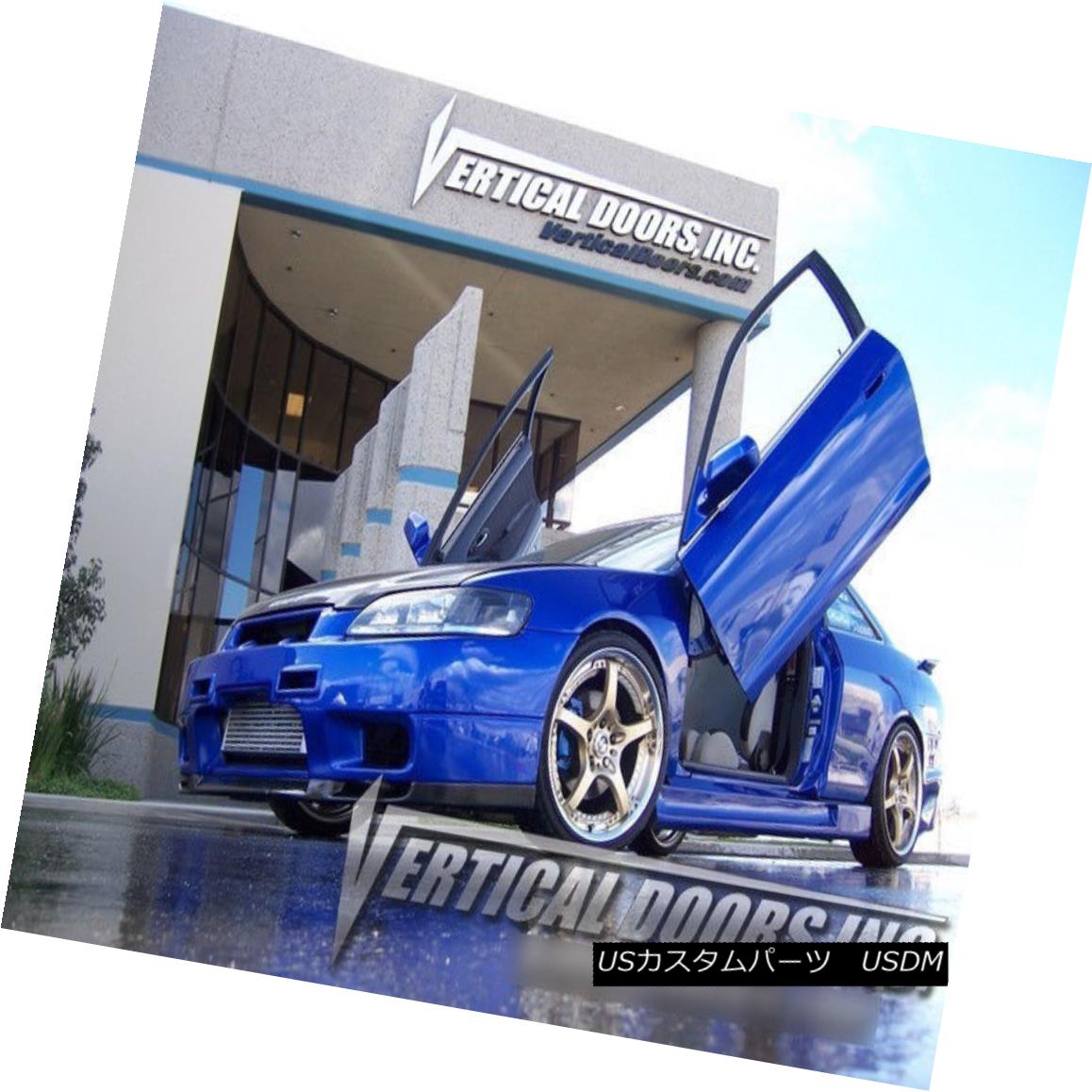 ガルウィングキット Vertical Doors Inc. Bolt-On Lambo Kit for Honda Accord 98-02 2 DR Vertical Doors Inc.ホンダアコード用Bolt-On Lamboキット98-02 2 DR 【並行輸入品】