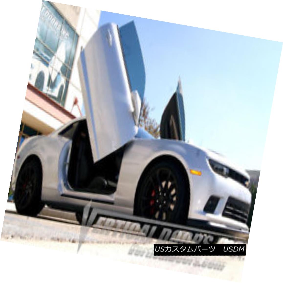 ガルウィングキット Chevrolet Chevy Camaro 10-15 Vertical Lambo Doors Kit Hinges Vertical Doors Inc Chevrolet Chevy Camaro 10-15垂直Lamboドアキットヒンジ垂直ドアInc 【並行輸入品】