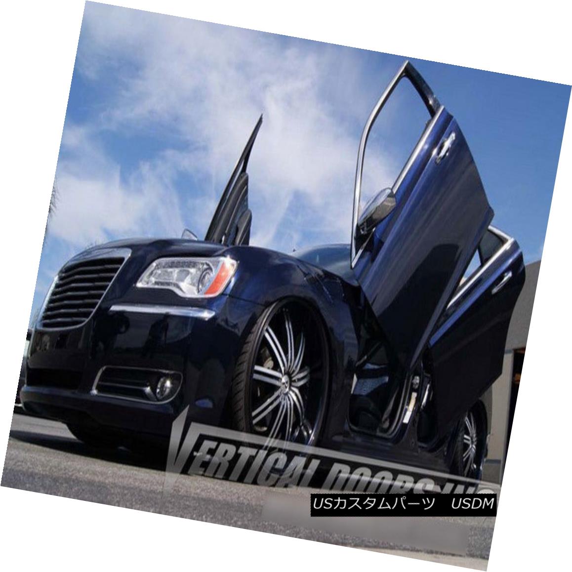 ガルウィングキット Vertical Doors Inc. Bolt-On Lambo Kit for Chrysler 300 11-UP Rear Vertical Doors Inc.クライスラー300 11-UPリア用Bolt-On Lamboキット 【並行輸入品】|カスタムパーツ WORLD倉庫