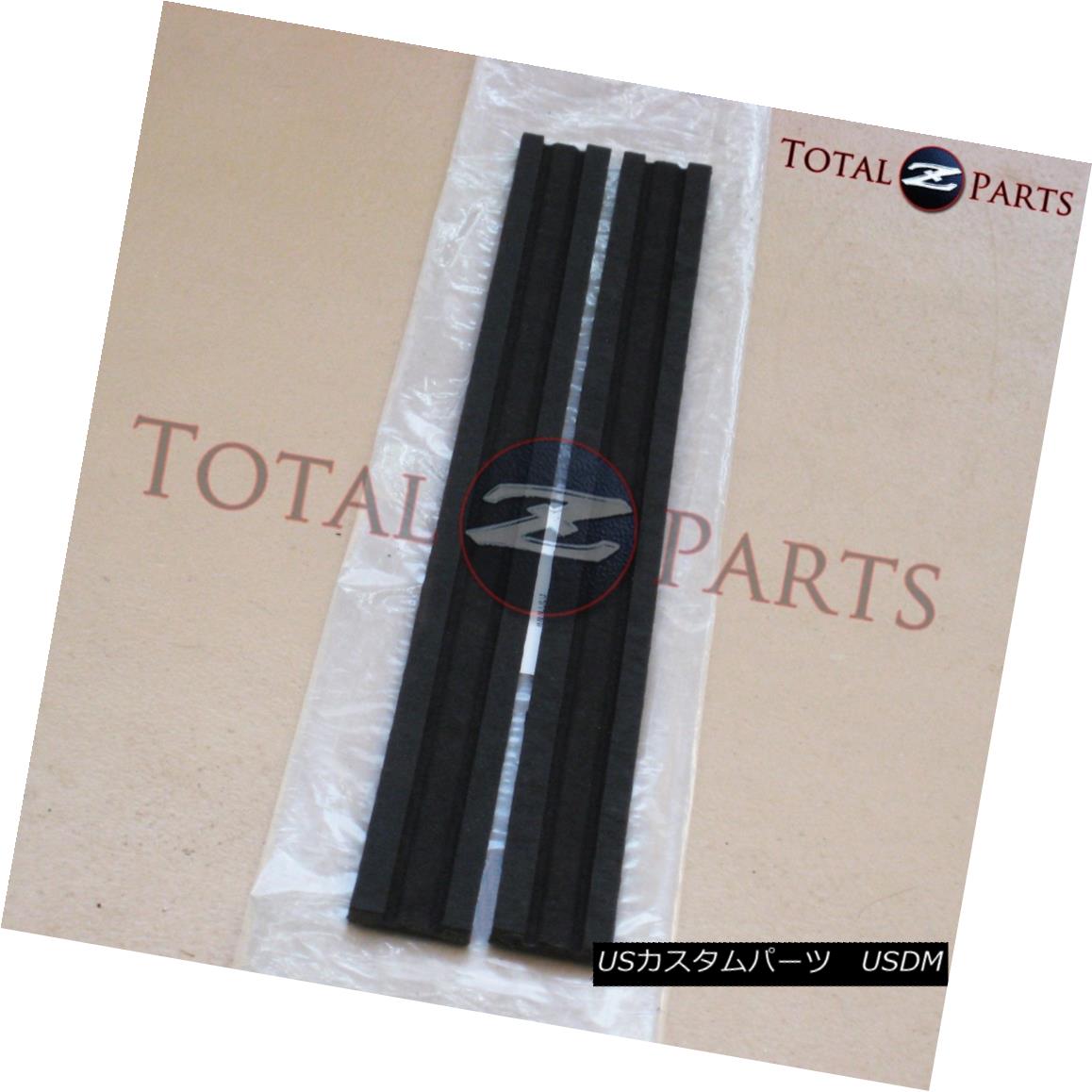 ガルウィングキット Datsun 240z 260z 280z Lower Door Glass Vertical Felt Runs/Seals, 1970-1978 *NOS* Datsun 240z 260z 280z下部ドアガラス垂直フェルトラン/シール、1970-1978 * NOS * 【並行輸入品】