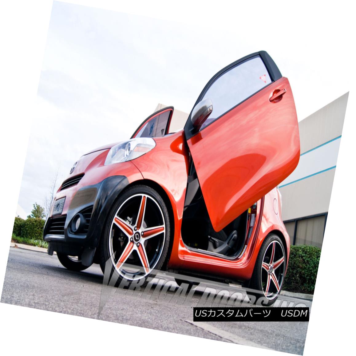 ガルウィングキット Scion IQ 08-12 2DR Vertical Doors Inc Lambo Door Kit VDI Bolt On Best Offer Scion IQ 08-12 2DR垂直ドアInc LamboドアキットVDI Bolt On Best Offer 【並行輸入品】