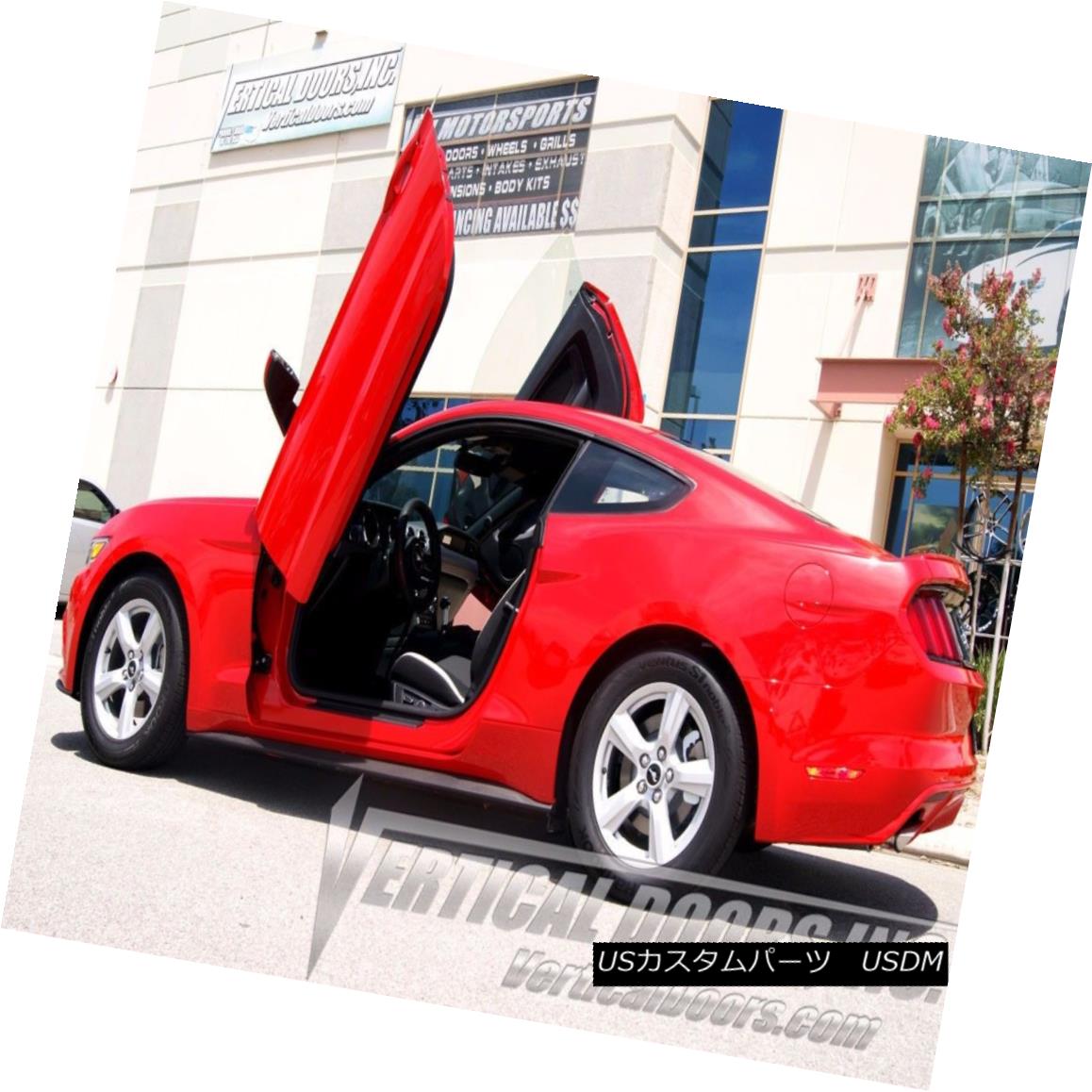 ガルウィングキット FORD MUSTANG 2017 VERTICAL DOORS INC. BEST LAMBO DOORS フォードムジャン2017垂直ドアINC。ベストラムボール 【並行輸入品】
