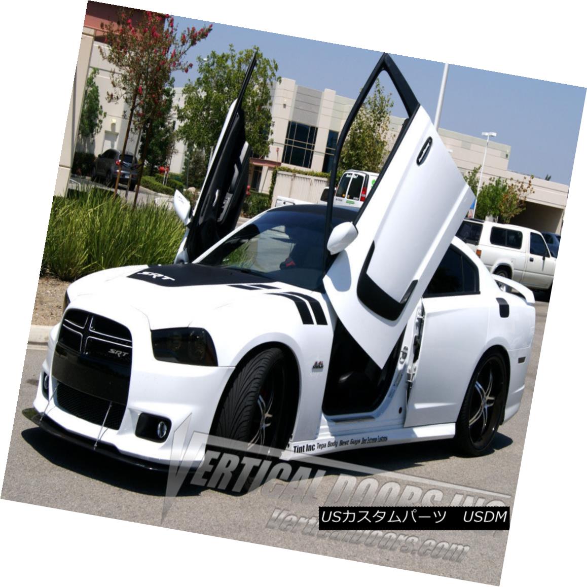 ガルウィングキット 2011-2016 Dodge Charger Bolt-on Vertical Doors Inc NO WELDING/ DIRECT BOLT-ON 2011-2016 Dodge Chargerボルトオン式垂直ドアInc溶接/直接ボルトオン 【並行輸入品】