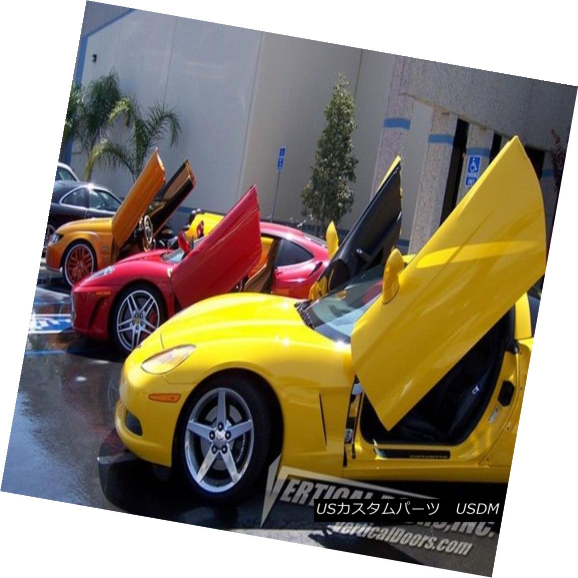 ガルウィングキット Direct Bolt On Vertical Lambo Doors Hingest Kit With Warranty VDCUK 垂直ランボルフトドアヒンジキットの直接ボルトVDSUK 【並行輸入品】