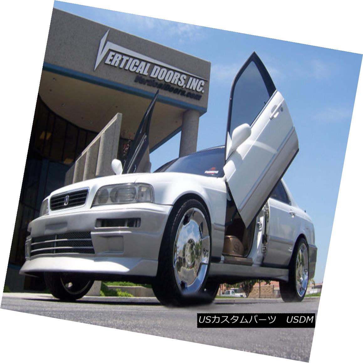 ガルウィングキット Direct Bolt On Vertical Lambo Doors Hinges Kit With Warranty VDCAL9195 縦型ランボドアヒンジキットの直接ボルトの保証付きVDCAL9195 【並行輸入品】
