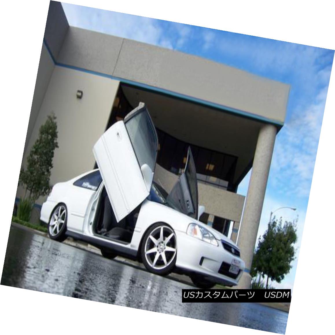 ガルウィングキット Direct Bolt On Vertical Lambo Doors Hinges Kit With Warranty VDCHC9600 垂直ランボルフトドアヒンジキットの直接ボルトVDCHC9600 【並行輸入品】｜カスタムパーツ WORLD倉庫