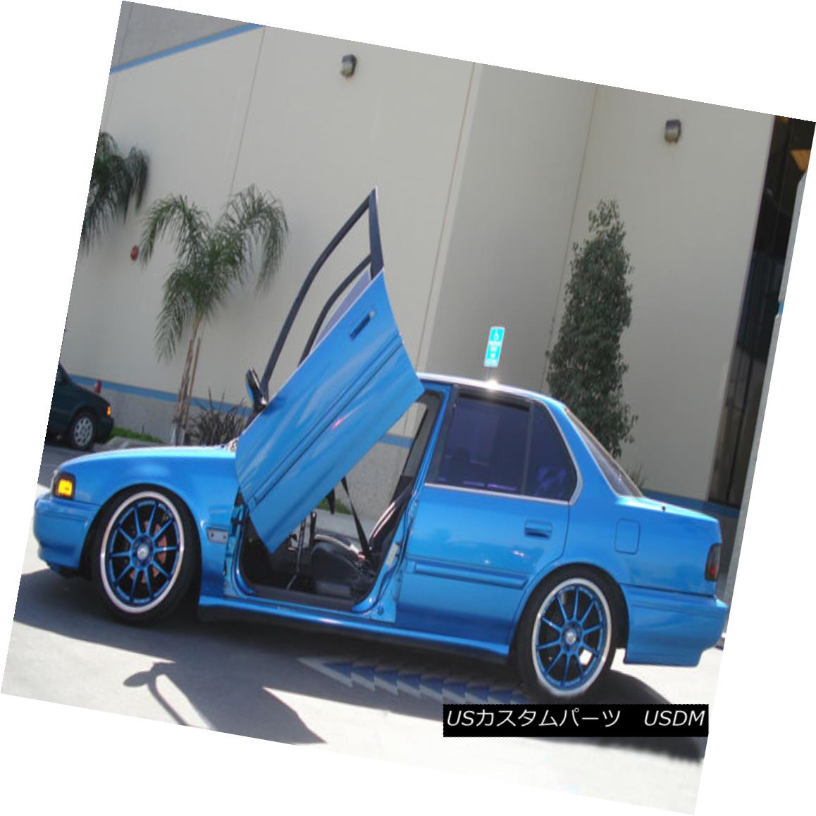 ガルウィングキット Direct Bolt On Vertical Lambo Doors Hinges Kit With Warranty VDCHA9093 VDCHA9093保証付きのランボルギーニドアヒンジキットの直接ボルト 【並行輸入品】