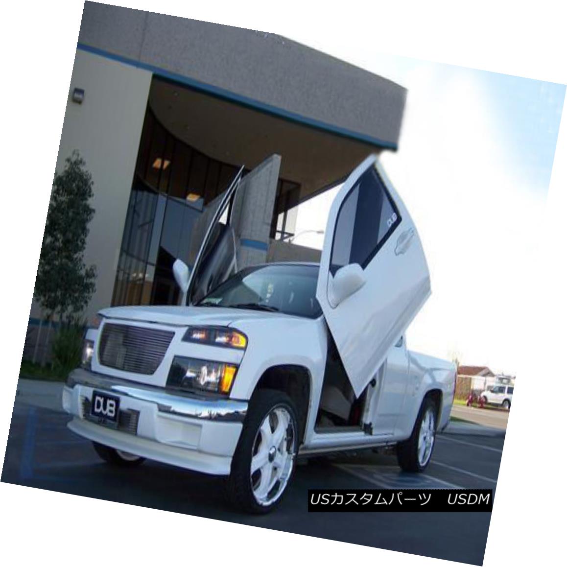 ガルウィングキット Direct Bolt On Vertical Lambo Doors Hinges Kit With Warranty VDCCHEVYCOL0407 VDCCHEVYCOL040 7垂直Lamboドアヒンジキットの直接ボルト 【並行輸入品】