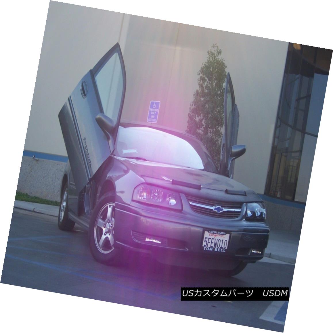 ガルウィングキット Chevy Impala 2000-2005 Bolt-on Vertical Lambo Doors Chevy Impala 2000-2005 Bolt-on Vertical Lambo Doors 【並行輸入品】｜カスタムパーツ WORLD倉庫