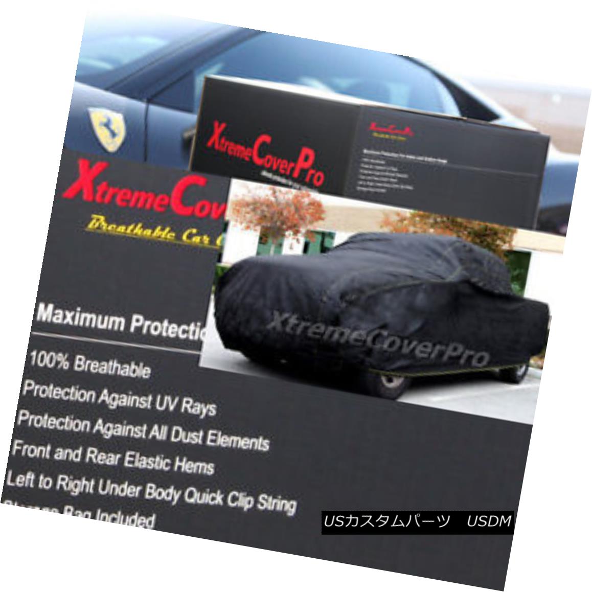 カーカバー 2011 2012 GMC Sierra 3500HD Crew Cab 8ft Long Bed Breathable Truck Cover 2011 2012 GMC Sierra 3500HDクルーキャブ8フィートロングベッド通気性トラックカバー 【並行輸入品】
