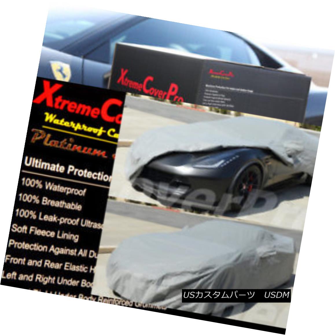 カーカバー CUSTOM FIT CAR COVER FOR 1996 1997 1998 1999 2000 CHEVY CORVETTE C5 GREY カスタムフィットカーカバーfor 1996 1997 1998 1999 2000チェビーコルベットC5グレー 【並行輸入品】