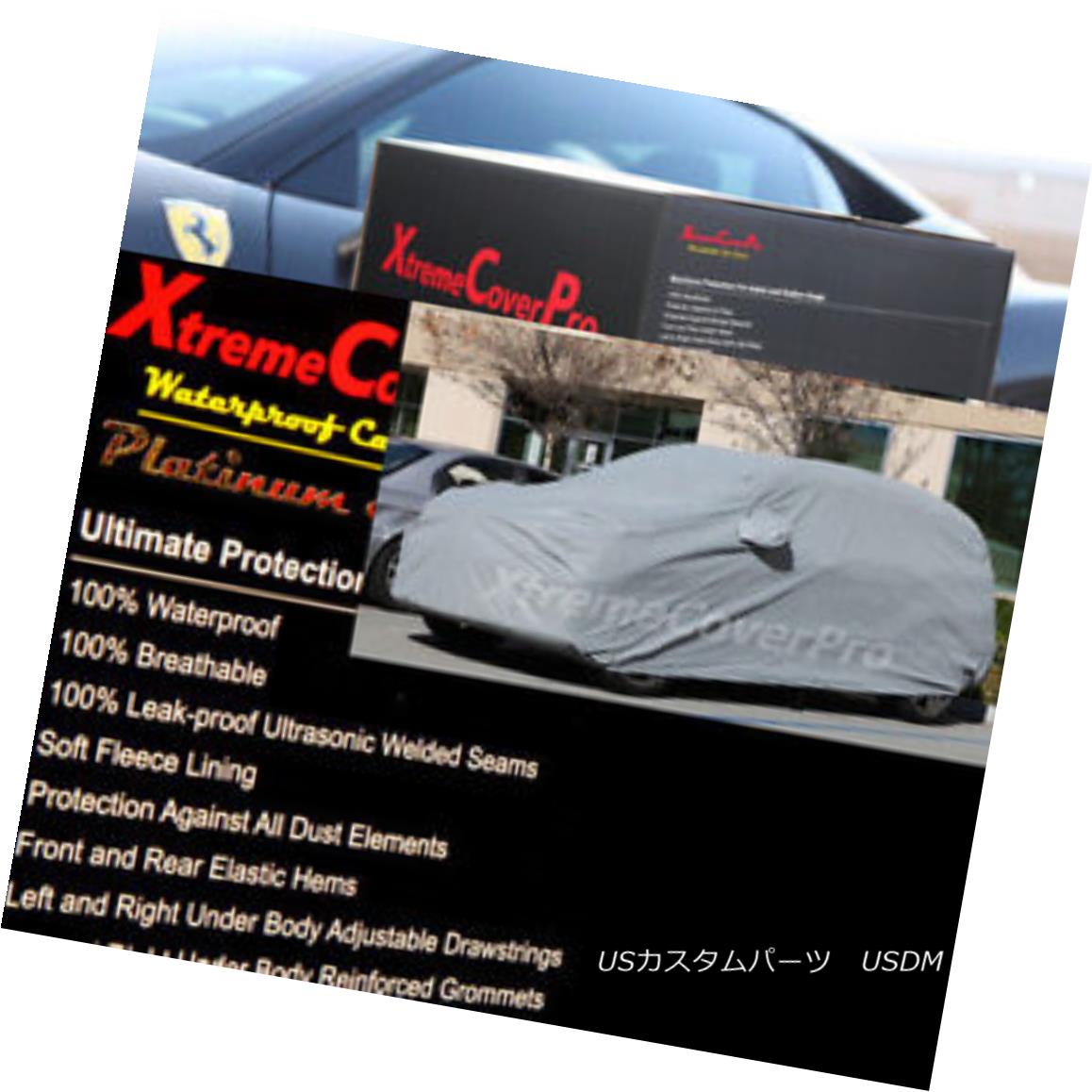 カーカバー 2013 Ford Explorer Waterproof Car Cover w/MirrorPocket 2013年フォードエクスプローラー防水カーカバー付き（MirrorPocket） 【並行輸入品】