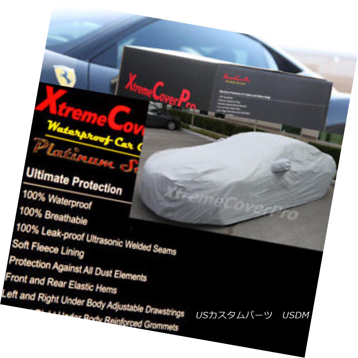 カーカバー 1988 1989 Oldsmobile Cutlass Supreme Waterproof Car Cover w/MirrorPocket 1988年1989年Oldsmobile Cutlass最高防水カーカバー付きMirrorPocket 【並行輸入品】