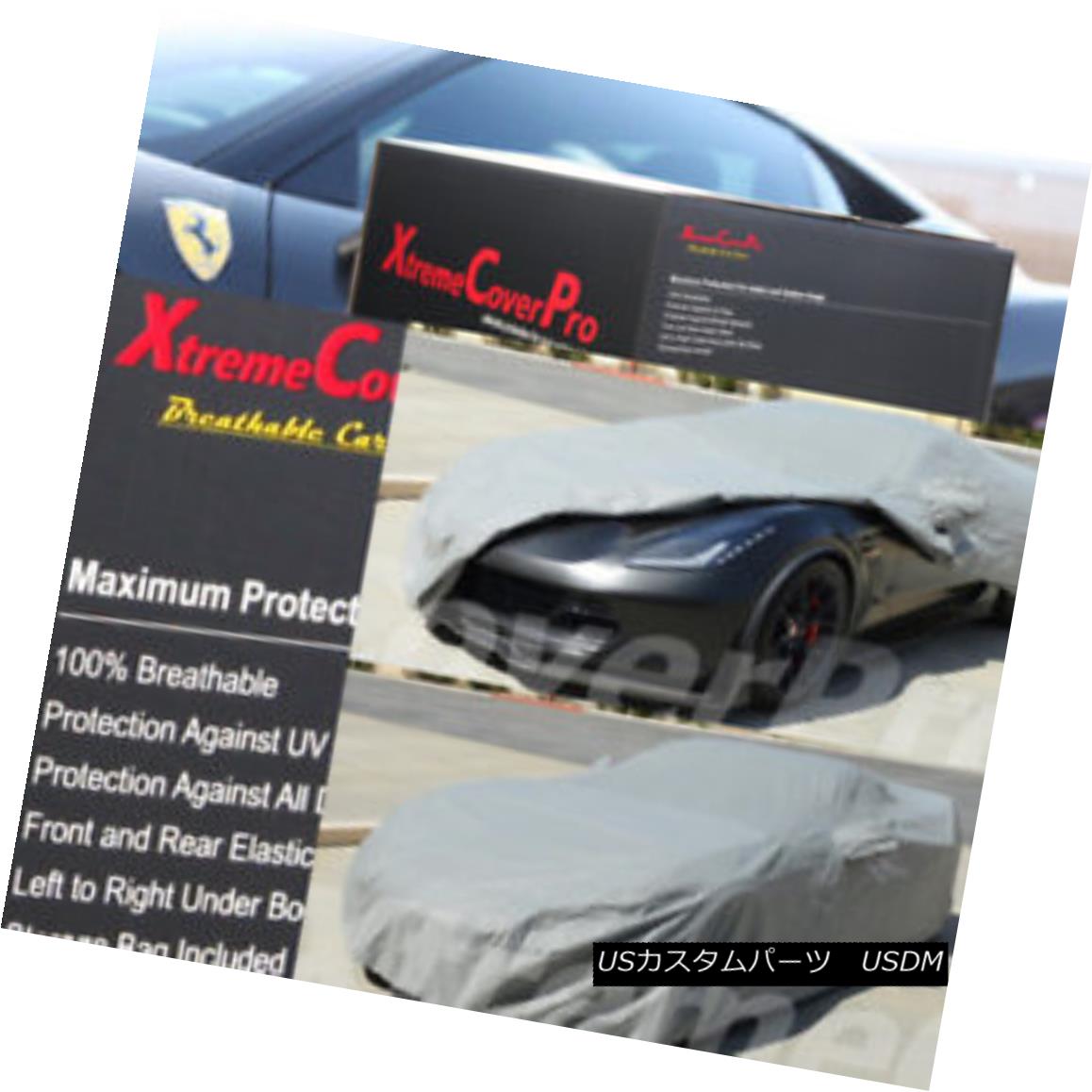 カーカバー CUSTOM FIT CAR COVER FOR 2014 2015 2016 2017 2018 Chevy Corvette C7 カスタムフィットカーカバー2014 2015 2016 2017 2018シボレーコルベットC7 【並行輸入品】