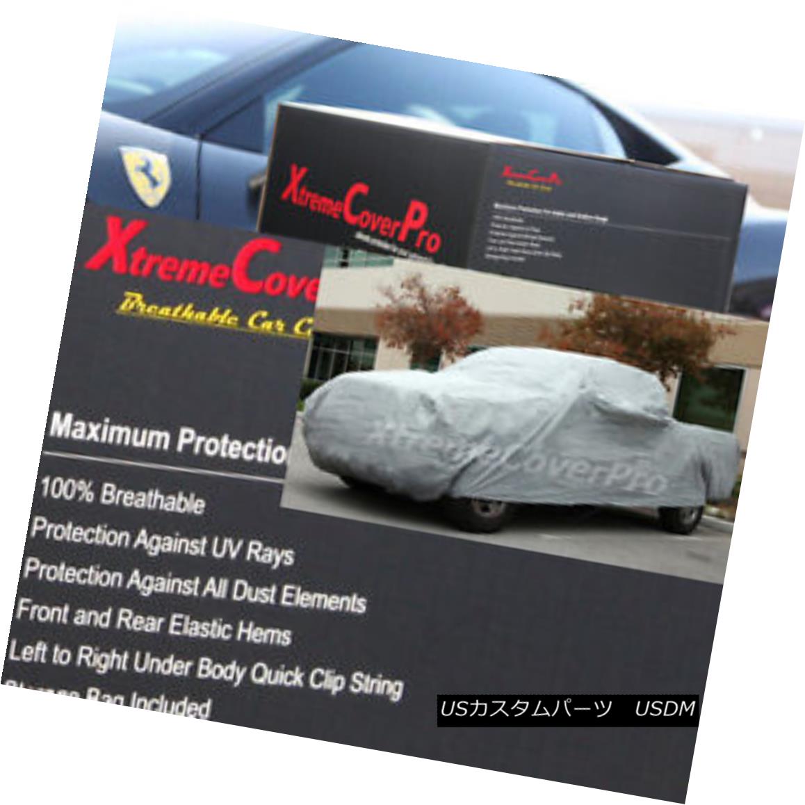 カーカバー 2010 2011 2012 Toyota Tundra CrewMax Cab 5.5ft bed Breathable Truck Cover 2010年2011トヨタトンドラクルーマックスキャブ5.5ftベッド通気性トラックカバー 【並行輸入品】