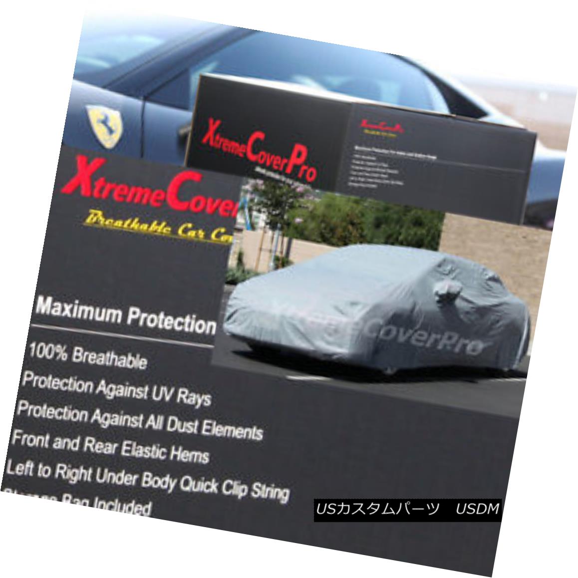 カーカバー 2015 LEXUS CT200 HYBRID Breathable Car Cover w Mirror Pockets - Gray 2015 LEXUS CT200 HYBRID通気性の車カバー、ミラーポケット付き - グレー