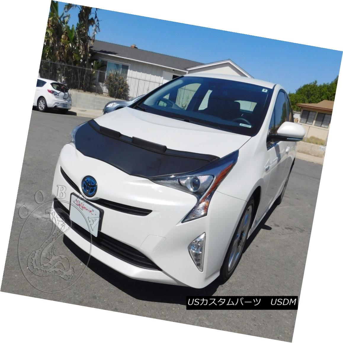 楽天市場】□プリウスZVW30□トヨタPRIUS社外USノーズブラ
