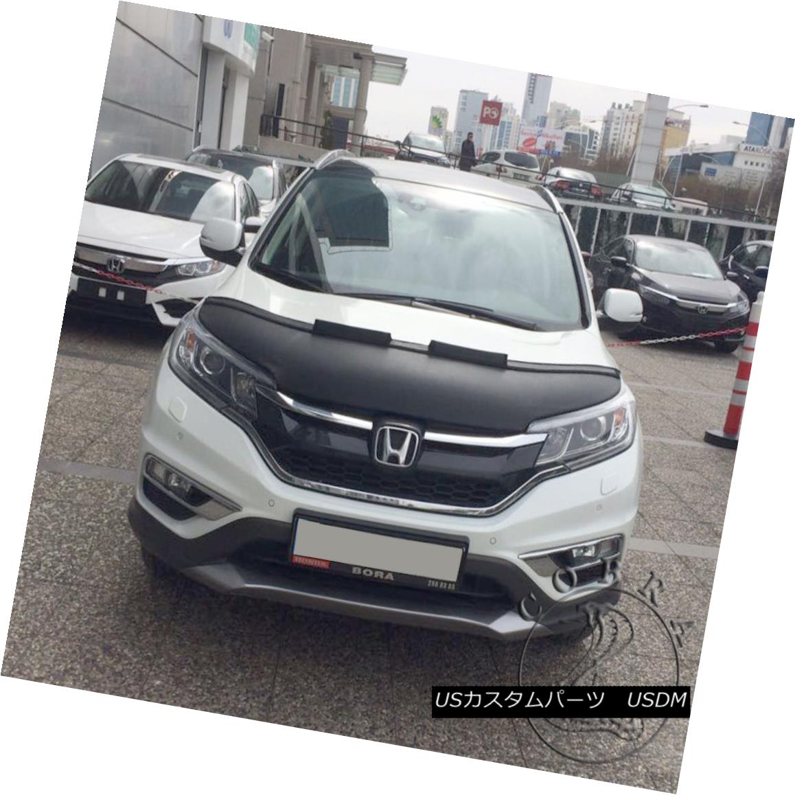 HONDA CR-V RD5 フルブラ ノーズブラ Lebra 2023-2024 Lebra Honda CR-V Hybrid Front End Mask Cover Bra