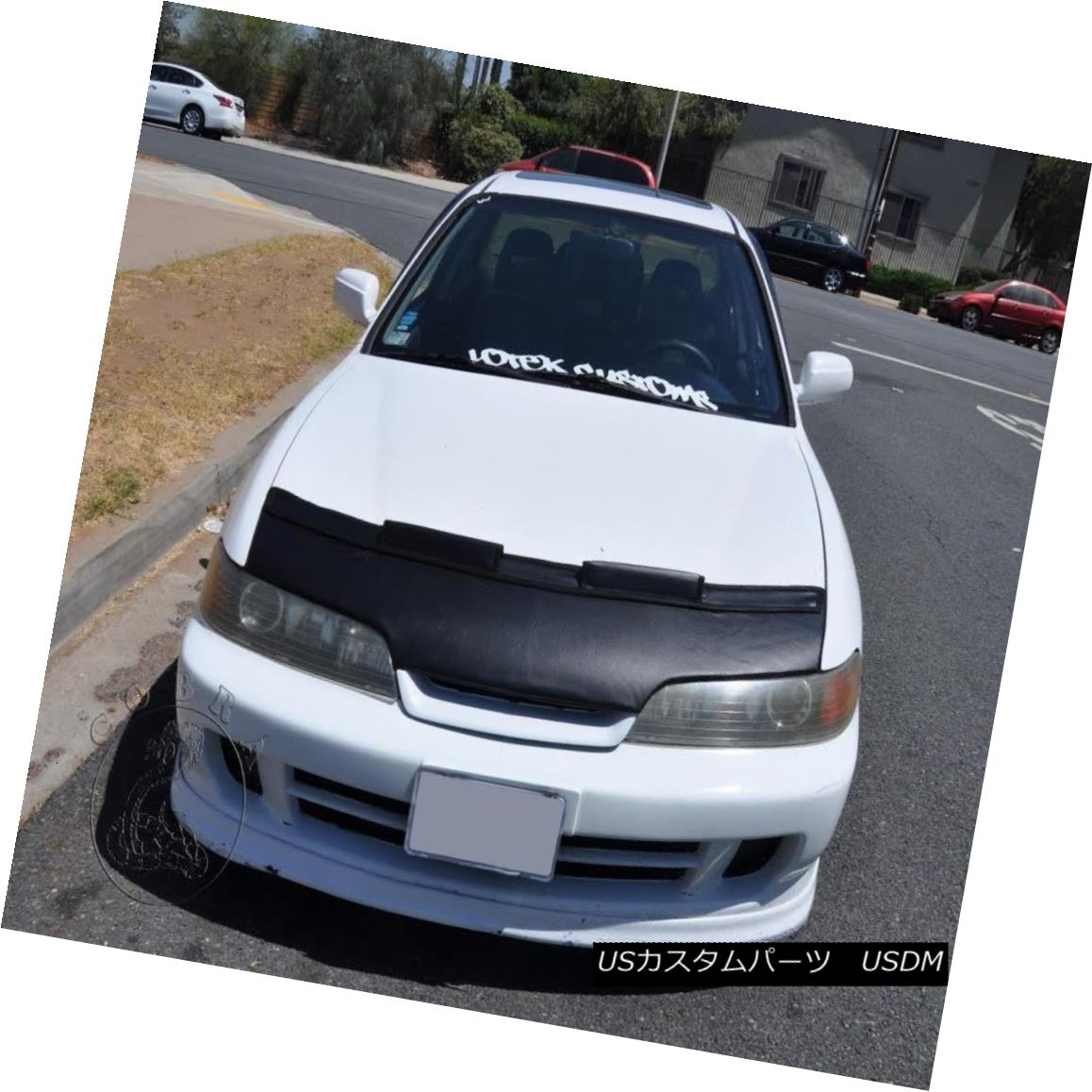 USアキュラ純正 ACURA RSX フルブラ フルノーズマスク USフルブラ・USノーズブラ 車のボンネットマスクフードブラは