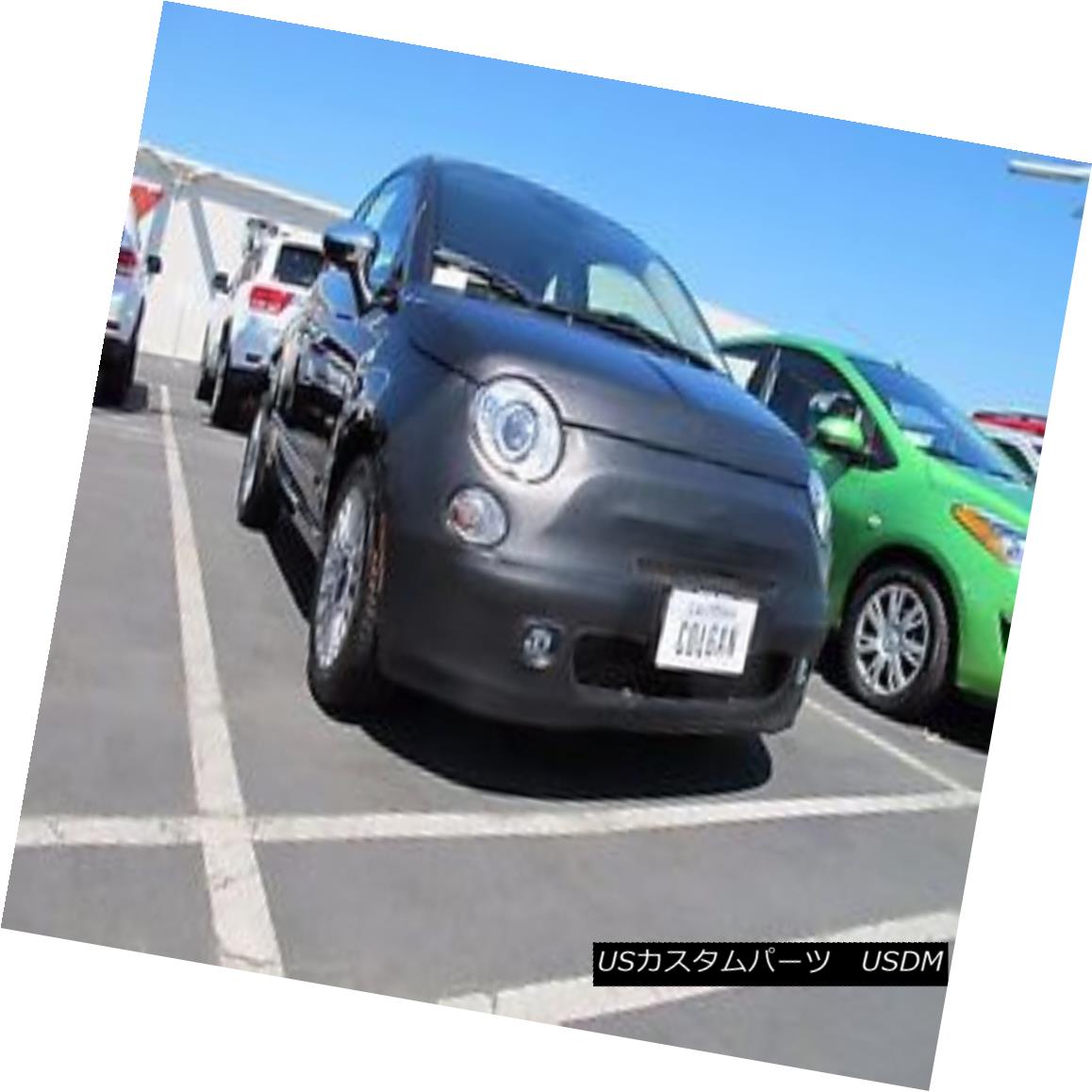 フルブラ ノーズブラ Colgan Front End Mask Bra 2pc. Fits 2012-16 Fiat 500 Pop 2DR Hatch W/O License コルガンフロントエンドマスクブラ2pc フィット2012-16フィアット500ポップ2DRハッチW / Oライセンス 【並行輸入品】