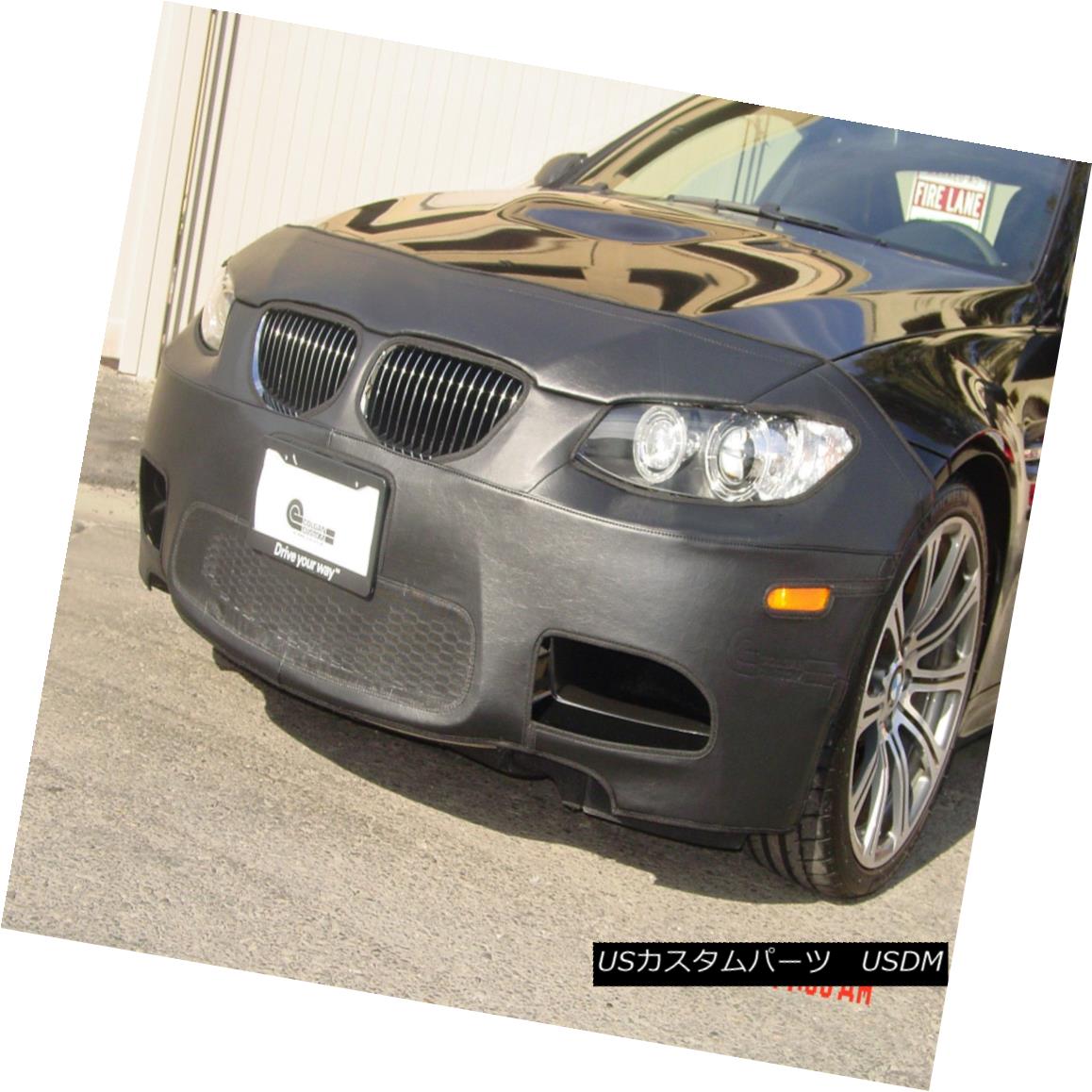 フルブラ ノーズブラ Colgan Front End Mask Bra 2pc. Fits BMW M3 2008-2012 W/Lic. Plate, W/O Washer コルガンフロントエンドマスクブラ2pc BMW M3 2008-2012 W / Licに適合します。 プレート、W / Oワッシャー 【並行輸入品】