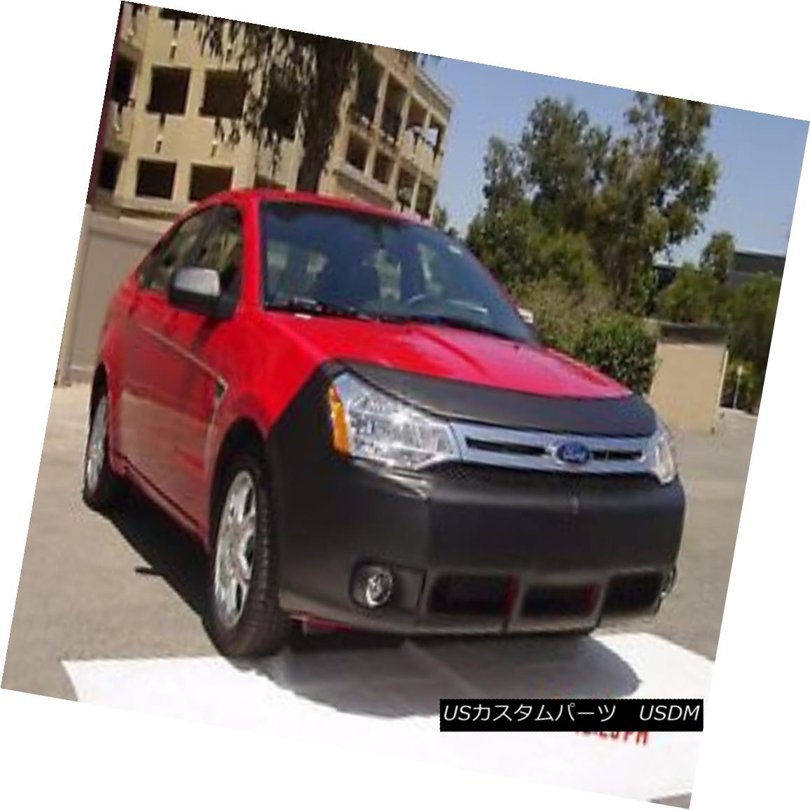 フルブラ ノーズブラ Colgan Front End Mask Bra 2pc. Fits Ford Focus S, SE Sedan 2009-2011 W/O Licen コルガンフロントエンドマスクブラ2pc Ford Focus S、SEセダン2009-2011 W / O Licenに適合 【並行輸入品】