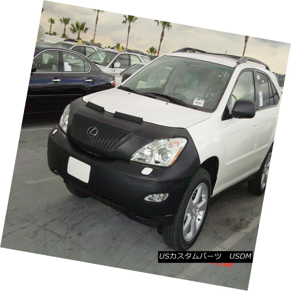フルブラ ノーズブラ Colgan Front End Mask Bra 2pc. Fits 2004-2009 Lexus RX330 & RX350 W/Licens Plate コルガンフロントエンドマスクブラ2pc 2004-2009 Lexus RX330に適合します。 RX350 W /ライセンスプレート 【並行輸入品】