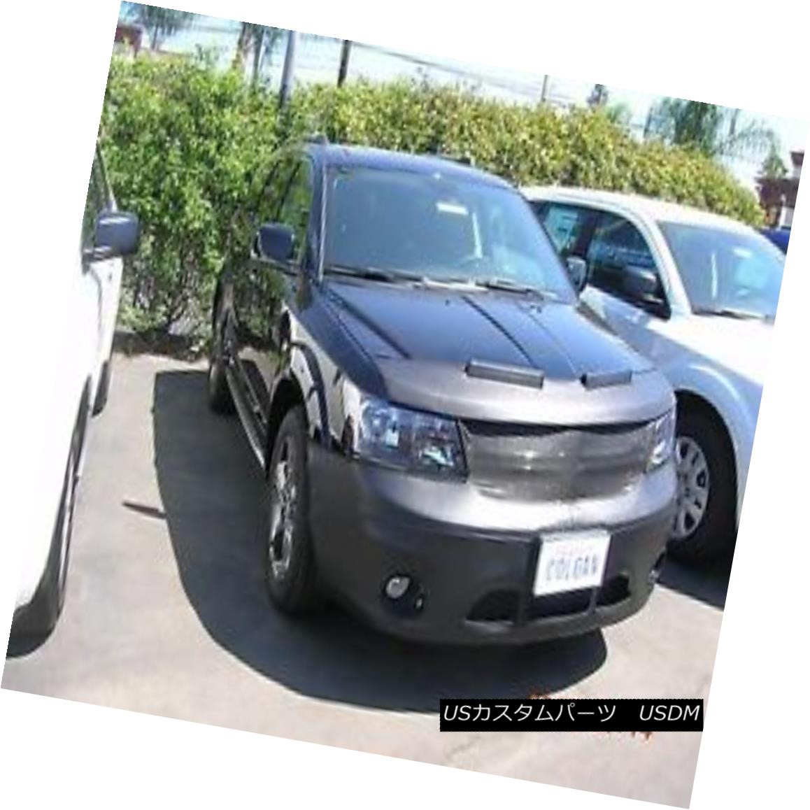 フルブラ ノーズブラ Colgan Front End Mask Bra 2pc. Fits Dodge Journey Crossroad,& RT 14-16 W/O TAG コルガンフロントエンドマスクブラ2pc Dodge Journey Crossroad、＆amp; amp; amp; RT 14-16 W / O TAG 【並行輸入品】