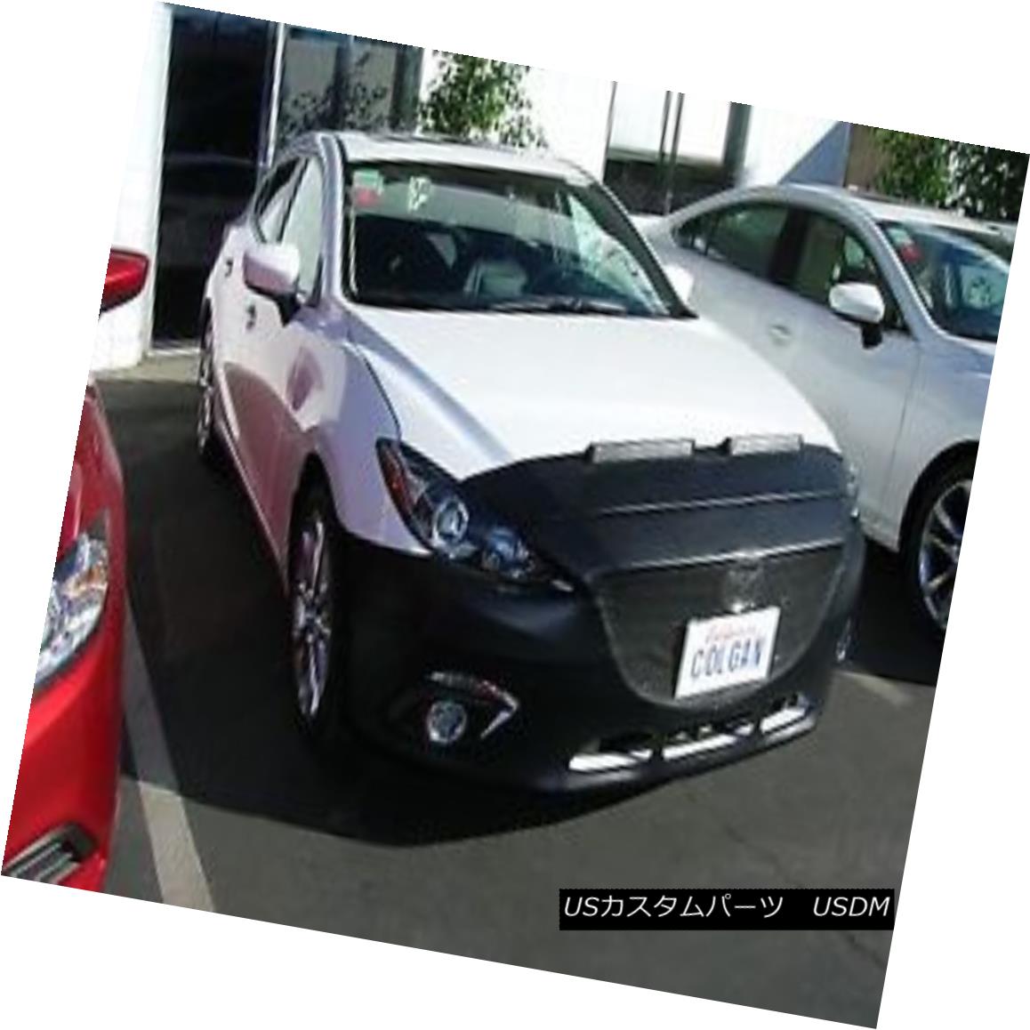 フルブラ ノーズブラ Colgan Front End Mask Bra 2pc. Fits Mazda 3, 3 Hatchback & Sedan 14-16 W/O Licen コルガンフロントエンドマスクブラ2pc フィットマツダ3、3ハッチバック＆amp; セダン14-16 W / O Licen 【並行輸入品】
