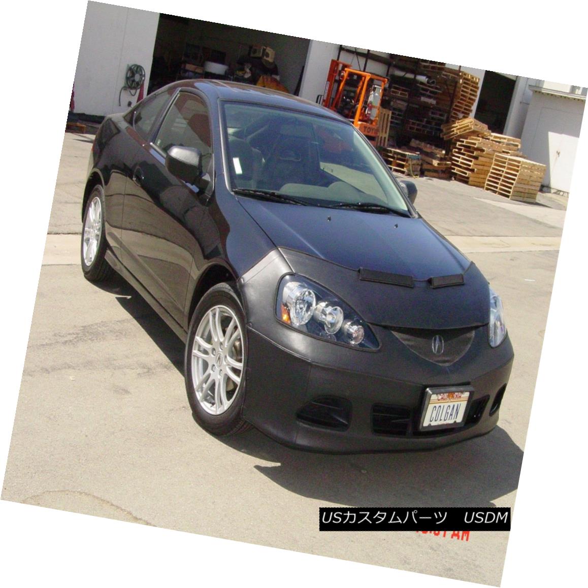 フルブラ ノーズブラ Colgan Front End Mask Bra 2pc. Fits Acura RSX 05 06 W/License Pl. コルガンフロントエンドマスクブラ2pc Acura RSX 05 06 W / License Plに適合します。 【並行輸入品】