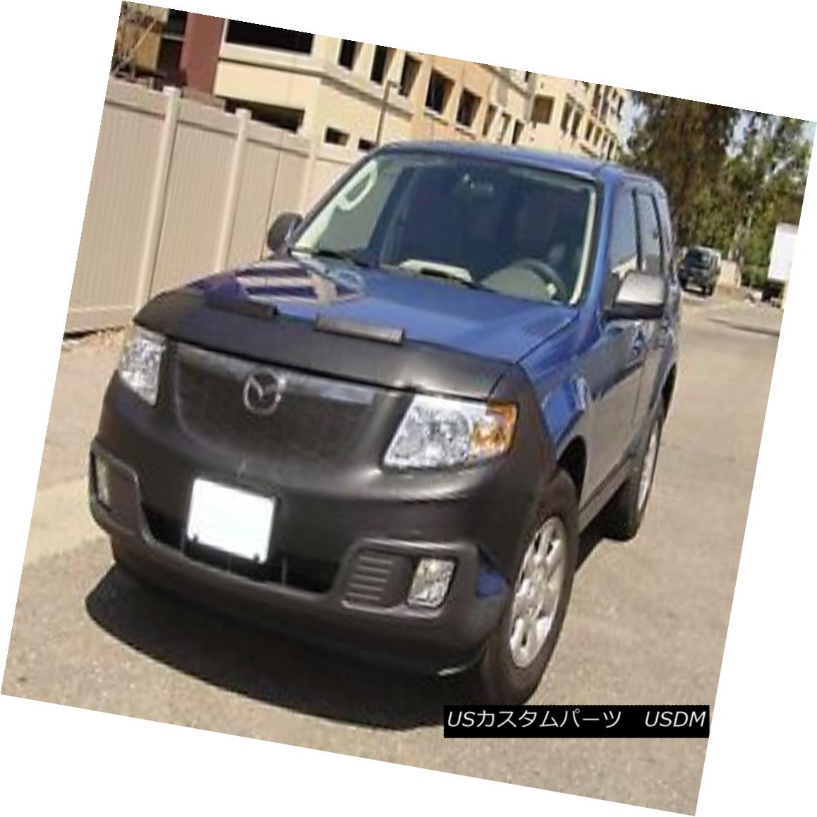 フルブラ ノーズブラ Colgan Front End Mask Bra 2pc. Fits Mazda tribute 2008-2011 W/Lic. Plate コルガンフロントエンドマスクブラ2pc マツダは2008年から2011年のW / Licに賛辞を出す。 プレート 【並行輸入品】