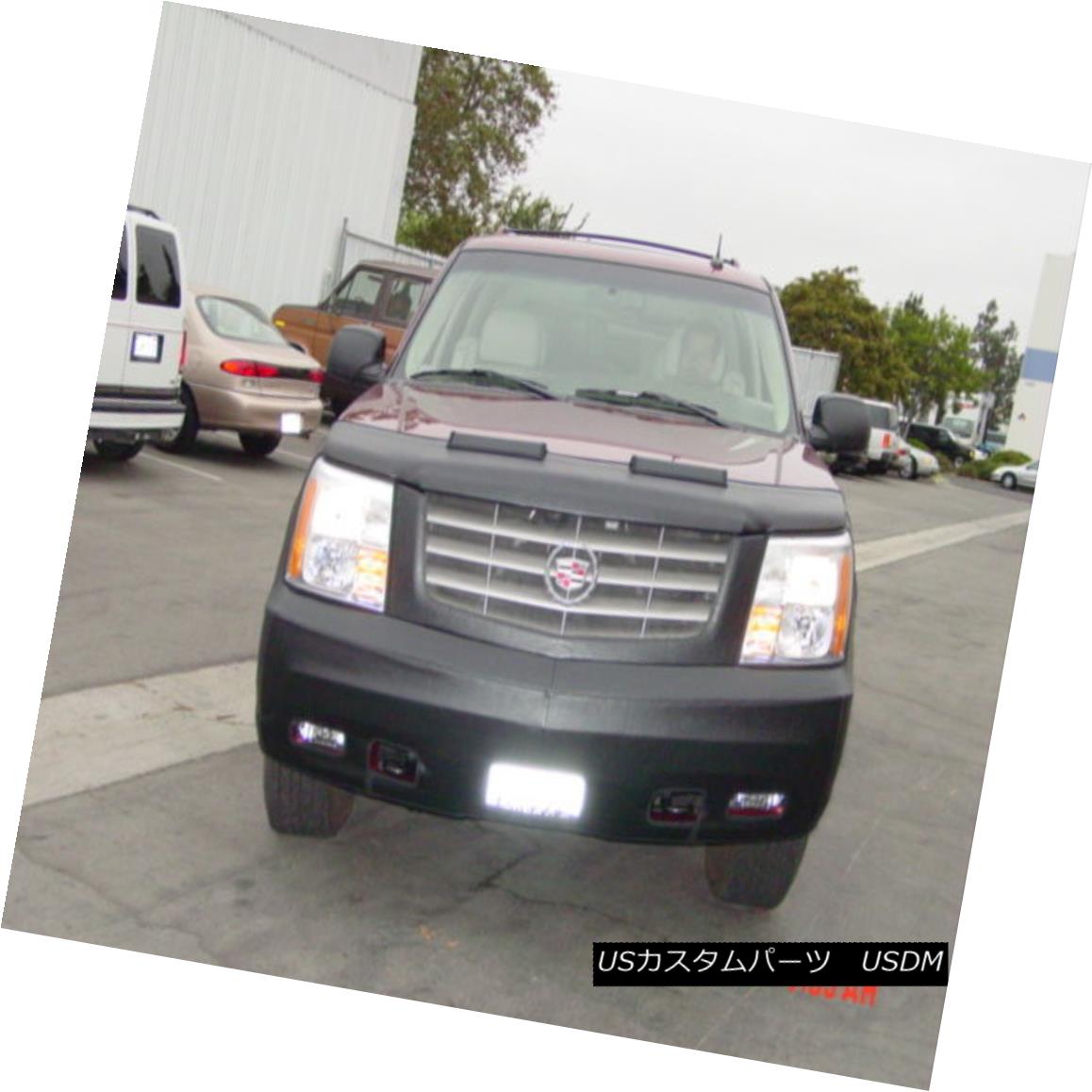 フルブラ ノーズブラ Colgan Front End Mask Bra 2pc. Fits Cadillac Escalade 2002-2004 W/License コルガンフロントエンドマスクブラ2pc Cadillac Escalade 2002-2004 W / Licenseに適合 【並行輸入品】