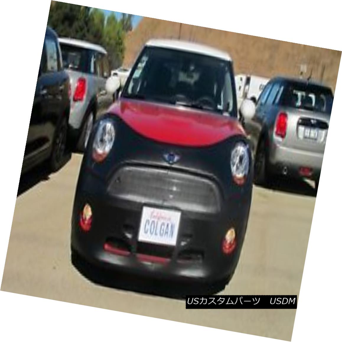 フルブラ ノーズブラ Colgan Front End Mask Bra 2pc.Fits 16-18 Mini Cooper 2Dr,4Dr,Conv.&HT W/O Tag&se コルガンフロントエンドマスクブラ2pc.Fits 16-18 Mini Cooper 2Dr、4Dr、Conv。＆amp; HT W / Oタグ＆amp; se 【並行輸入品】