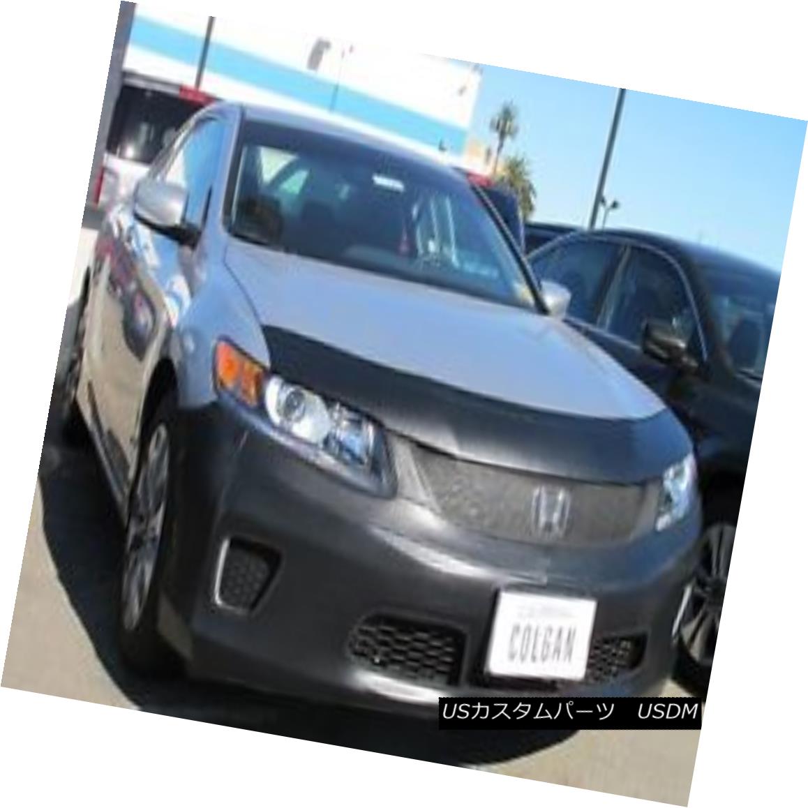 フルブラ ノーズブラ Colgan Front End Mask Bra 2pc. Fits Honda Accord Coupe EX,EXL&LX-S W/O TAG 13-15 コルガンフロントエンドマスクブラ2pc ホンダアコードクーペEX、EXL&LX-S W / Oタグ13-15に適合 【並行輸入品】