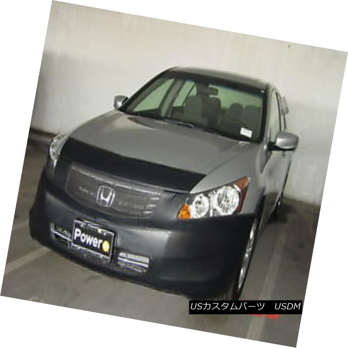 フルブラ ノーズブラ Colgan Front End Mask Bra 2pc. Fits Honda Accord Sedan W/Lic.PL 2008-2010 コルガンフロントエンドマスクブラ2pc ホンダ合同セダンW / Lic.PL 2008-2010に適合 【並行輸入品】｜カスタムパーツ WORLD倉庫