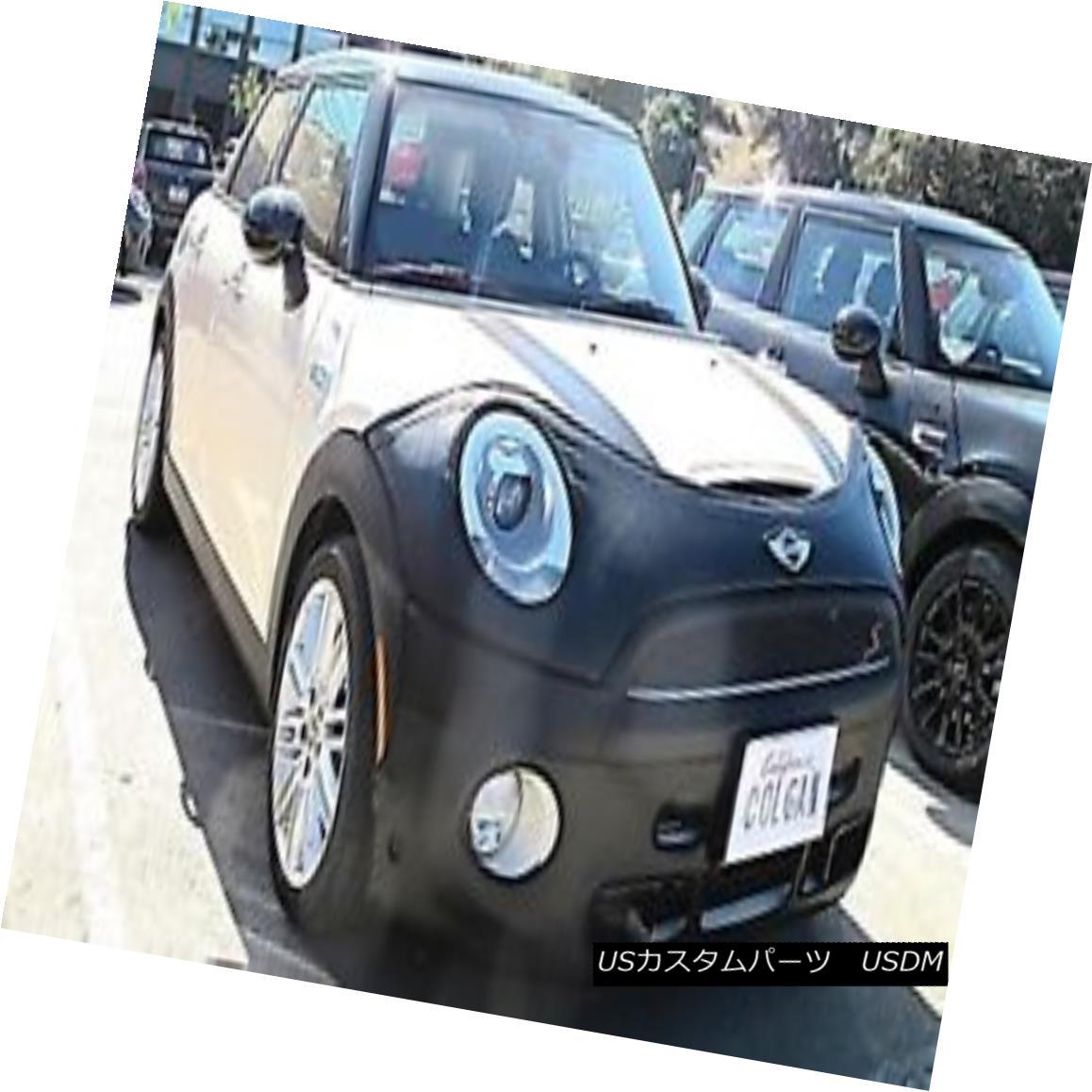フルブラ ノーズブラ Colgan Front End Mask Bra 2pc.Fits 16-18 Mini Cooper S 2&4Dr,Conv.Hatch W/Lic.se コルガンフロントエンドマスクブラ2pc.Fits 16-18 Mini Cooper S 2＆4Dr、Conv.Hat ch W / Lic.se 【並行輸入品】