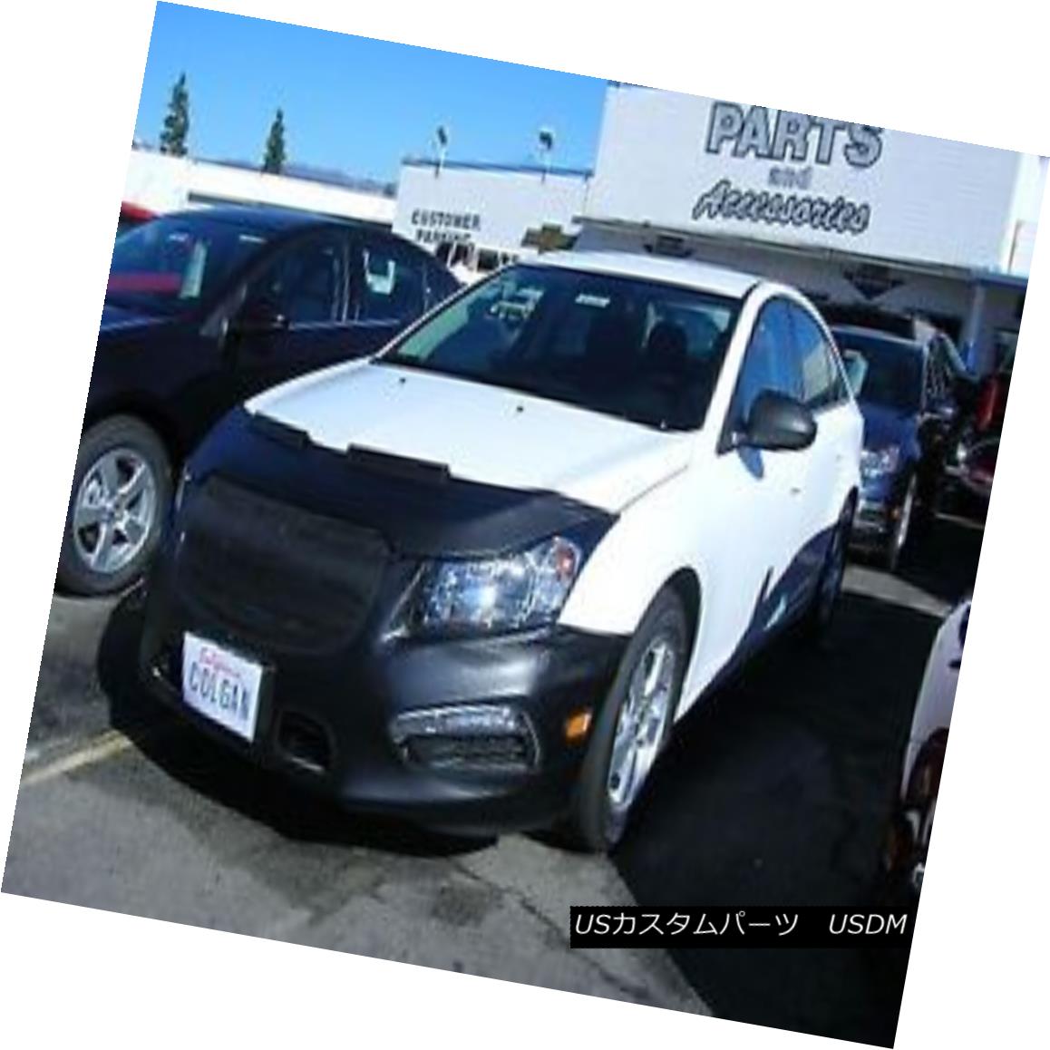 フルブラ ノーズブラ Colgan Front End Mask Bra 2pc. Fits Chevy Cruze Limited L,LS,1LT 15-16 W/O TAG コルガンフロントエンドマスクブラ2pc Chevy Cruze Limited L、LS、1LT 15-16 W / O TAGに適合 【並行輸入品】