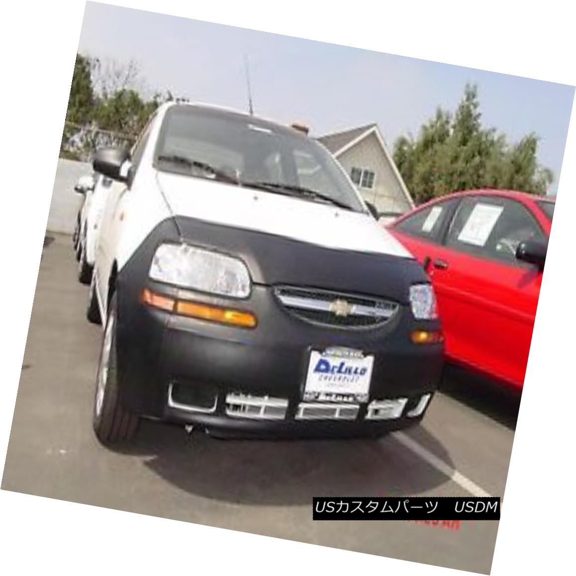 フルブラ ノーズブラ Colgan Front End Mask Bra 2pc. Fits Chevy Aveo W/O Lic.Plate 2004-2006 コルガンフロントエンドマスクブラ2pc Chevy Aveo W / O Lic.Plate 2004-2006に適合 【並行輸入品】