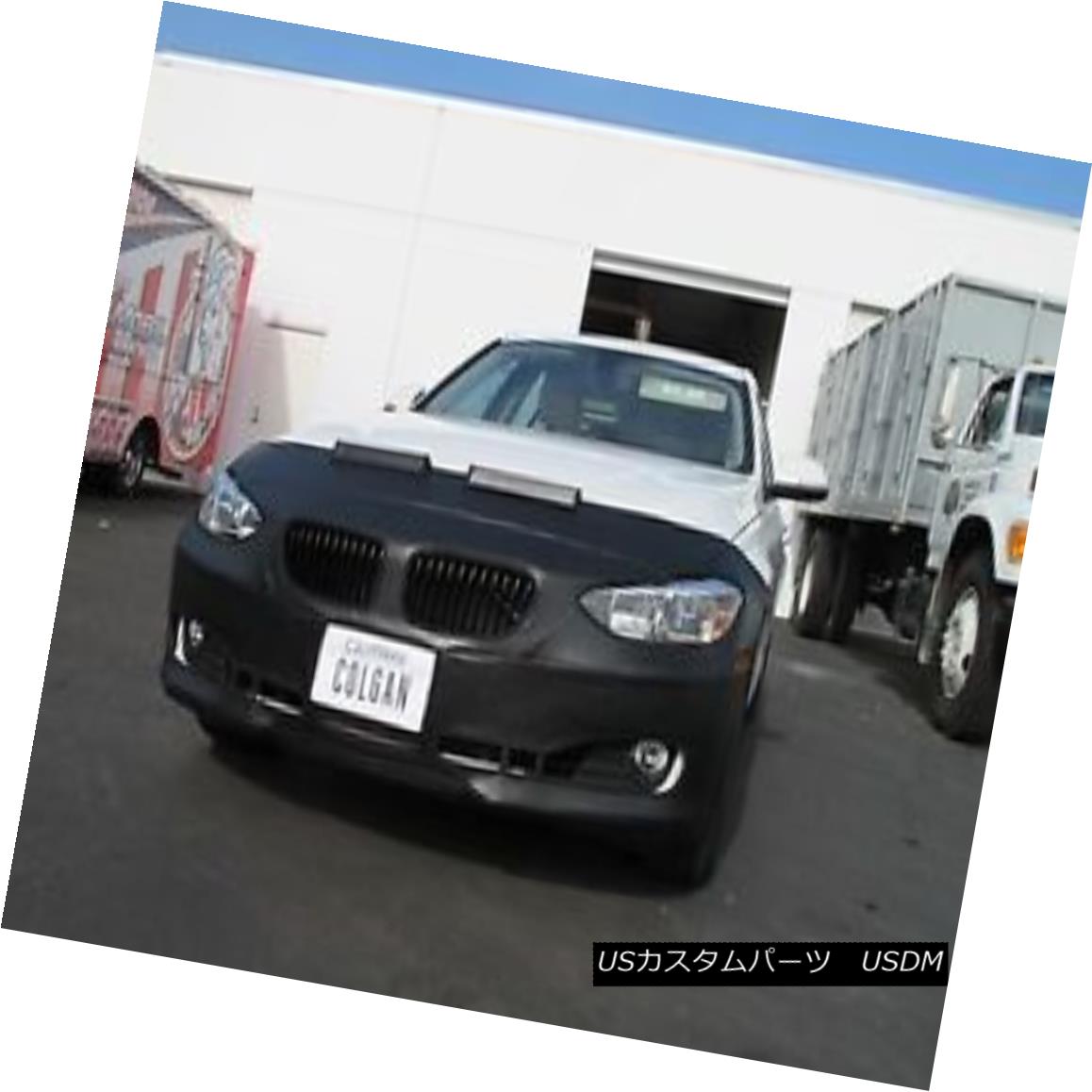 フルブラ ノーズブラ Colgan Front End Mask Bra 2pc. Fits BMW 335i 12-15 Sedan W/O Lic.Plate, Sensor コルガンフロントエンドマスクブラ2pc BMW 335i 12-15 Sedan W / O Lic.Plate、Sensorに適合 【並行輸入品】
