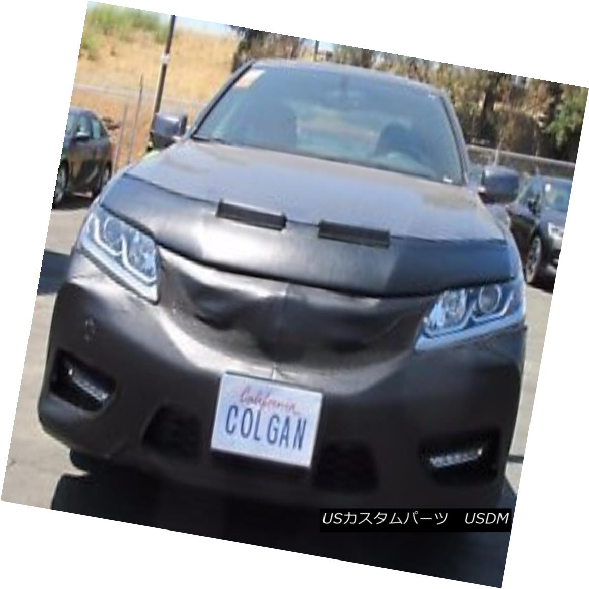 フルブラ ノーズブラ Colgan Front End Mask Bra 2pc. Fits Honda Accord Coupe EX, EX-L 16-17 W/O Licen. コルガンフロントエンドマスクブラ2pc ホンダアコードクーペEX、EX-L 16-17 W / Oライセンスに適合。 【並行輸入品】