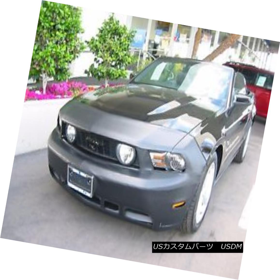 フルブラ ノーズブラ Colgan Front End Mask Bra 2pc. Fits 2010-12 Ford Mustang GT Coupe/Conv. W/Licen コルガンフロントエンドマスクブラ2pc 2010-12 Ford Mustang GT Coupe / Convに適合します。 W /ライセン 【並行輸入品】｜カスタムパーツ WORLD倉庫