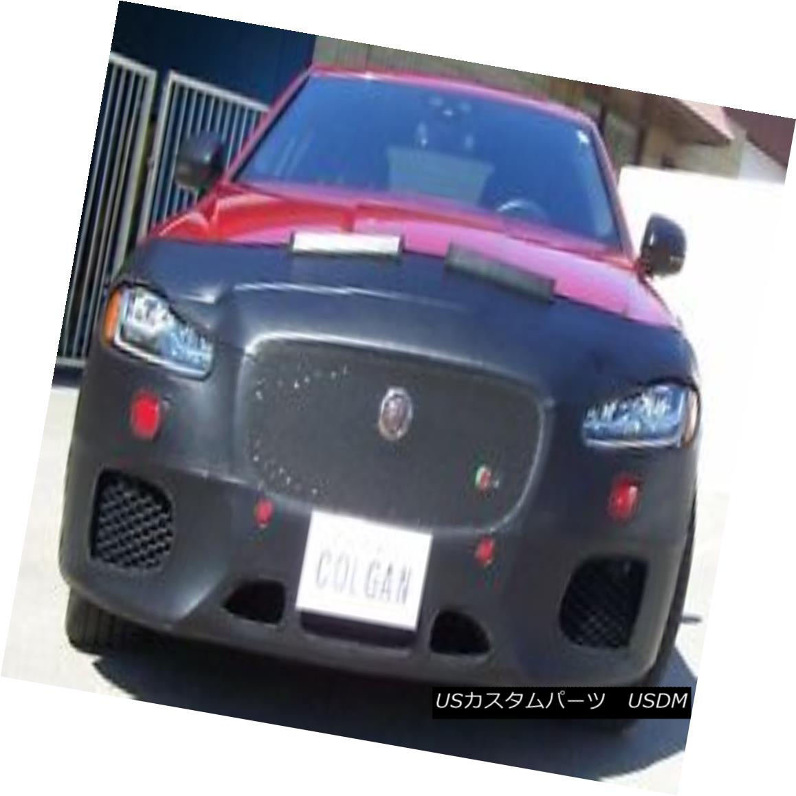 フルブラ ノーズブラ Colgan Front End Mask Bra 2pc. Fits Jaguar XF-S Sed.& XF SportBk 16-18 W/O TAG コルガンフロントエンドマスクブラ2pc Jaguar XF-S Sed。＆amp; XF SportBk 16-18 W / O TAG 【並行輸入品】