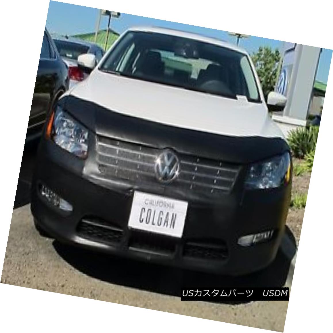 フルブラ ノーズブラ Colgan Front End Mask Bra 2pc.Fits VW Passat Sedan 12 13 14 15 W/O Lic. Plate コルガンフロントエンドマスクブラ2pc.フィットVWパサートセダン12 13 14 15 W / O Lic。 プレート 【並行輸入品】