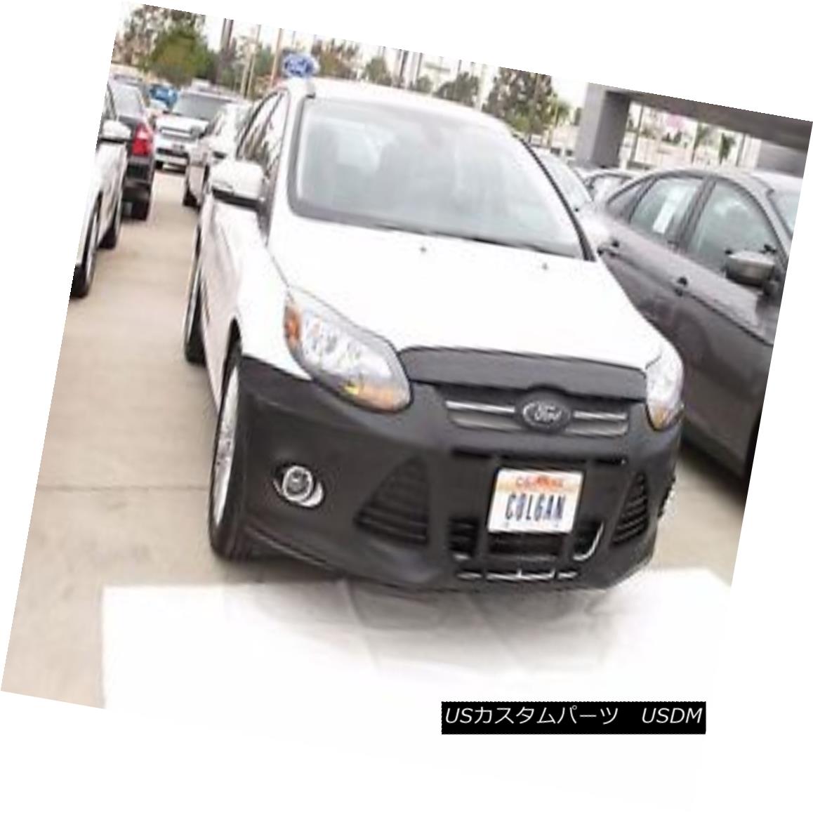 フルブラ ノーズブラ Colgan Front End Mask Bra 2pc. Fits Ford Focus Titanium 11-2014 W/TAG,W/SENSR コルガンフロントエンドマスクブラ2pc フォードフォーカスチタン11-2014 W / TAG、W / SENSRに適合 【並行輸入品】